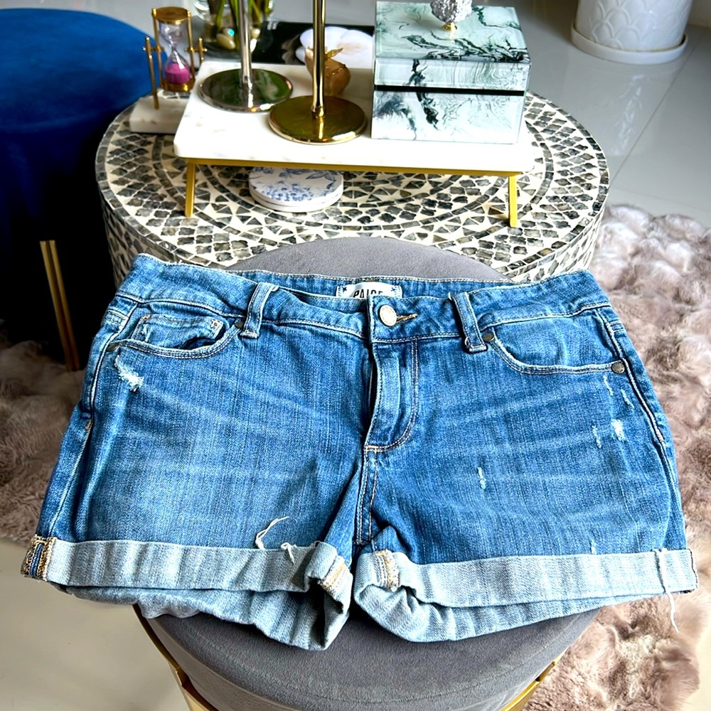 Paige Denim Shorts